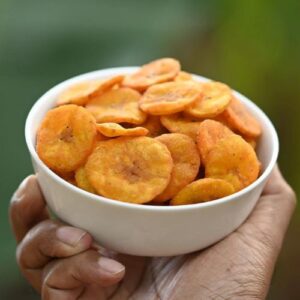 Banana Peri Peri Chips