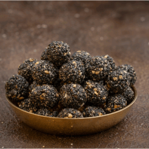 Sesame Ball Candy (Ellu Urundai) Sesame Ball Candy (Ellu Urundai)