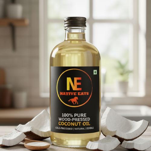 coconut oil Wood Pressed Coconut Oil