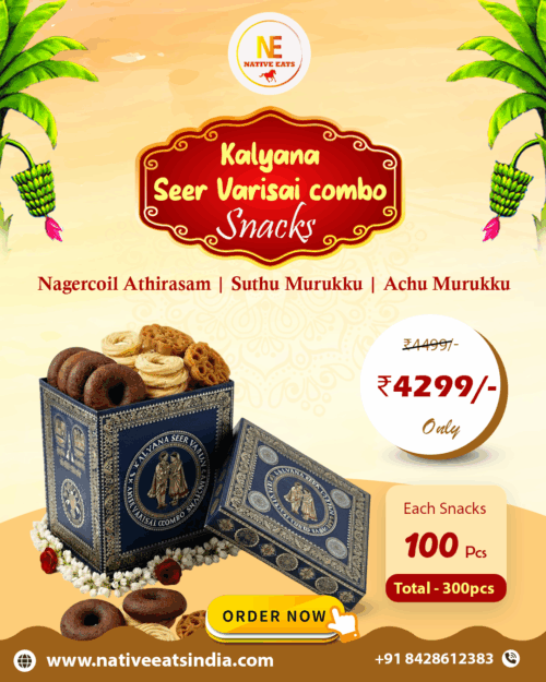 Native Eat Kalyana Seer Varisai Combo Insta Poster (1) Native Eat Kalyana Seer Varisai Combo