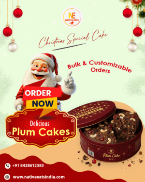 Native Eat Plum Cake