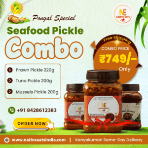 Pongal Special Seafood Pickle Combo