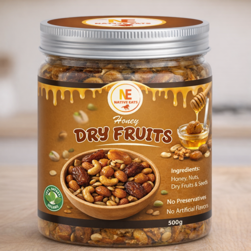 Honey Dry Fruits 500g